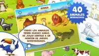 Zoo Play: juegos para niños Screen Shot 10