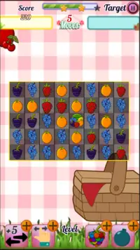 Fruit Splash And Crush Mania Match 3 Crush Game Screen Shot 3