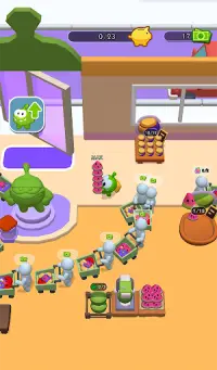 Om Nom Mini Garden Screen Shot 11