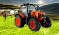 Tractor Farming Sim Offroad Drive Screen Shot 1