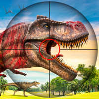 恐竜ハンターシミュレーター：3Dハンティングゲーム