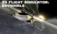 3D 비행 시뮬레이터 : Skywhale Screen Shot 3