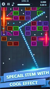 Glow Ball Breaker Quest Challenge Game Screen Shot 5