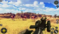 Wild Deer Hunting Game - Animal Sniper Hunter 2019 Screen Shot 4