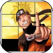 Play Naruto Shippuden Sliding Jigsaw Puzzle Game