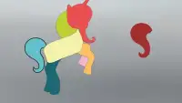 Pony Puzzle for Little Girls Screen Shot 0
