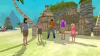 Happy Family Summer Fun Virtual Life Adventure Screen Shot 1