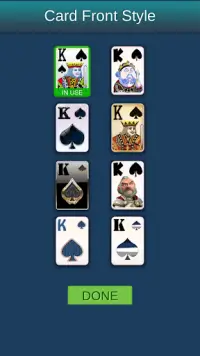 Solitaire Card Game Screen Shot 4