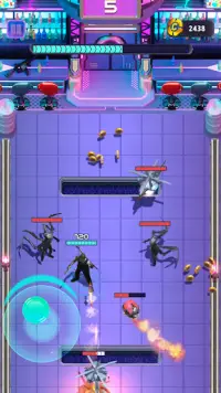 Cyberpunk Hero：киберпанк экшен Screen Shot 3