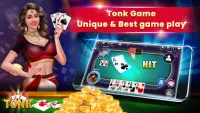 Tonk Rummy Multiplayer - Online Tunk Card Game Screen Shot 1