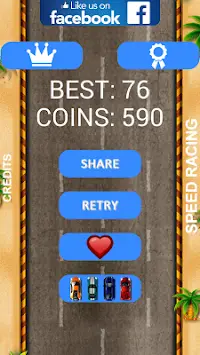Speed Car Racing - Free Games Screen Shot 5