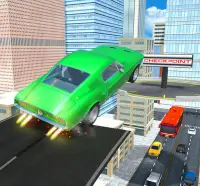 Smash Permainan Mobil: Trek Impossible Car Racing Screen Shot 9