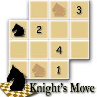 Chess Puzzle - Knight's Move