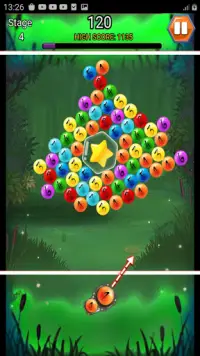 Spin Bubble Shooter Screen Shot 1