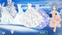 Snow Queen Dress up Games Screen Shot 2