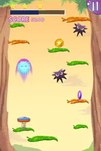 Forest Jump Screen Shot 1