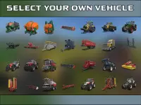 Khakassia Mega Organics Tractor Farming SIM 2021 Screen Shot 6