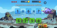 Game menembak matematika : Belajar untuk anak-anak Screen Shot 0
