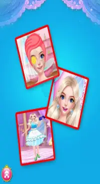 Cinderella Hairdresser Screen Shot 1
