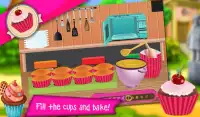 بابا ألعاب الطبخ Cupcakeria Screen Shot 8