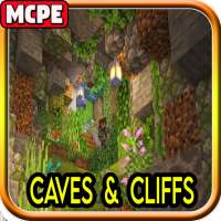 Caves And Cliffs Update Mod for Minecraft PE