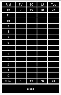 Mexican Train Dominoes Screen Shot 4