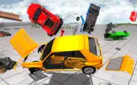 Accidente realista Car Crash Simulator: Daño de ha Screen Shot 2