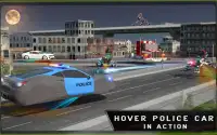 Cop Hover Car Robot Transform Screen Shot 11