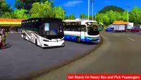 New Coach Bus Driver 2021-Simulator Games Screen Shot 0