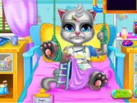 Pet Kitty Doctor Hospital Screen Shot 2