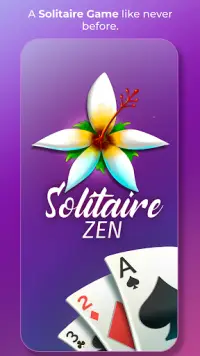 Solitaire Zen Screen Shot 0