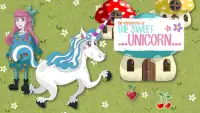 Sweet Unicorn Adventures Screen Shot 0