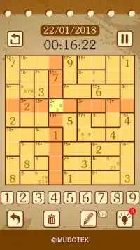 Logic Sudoku Screen Shot 6