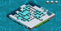 CubeLine puzzle game Screen Shot 1