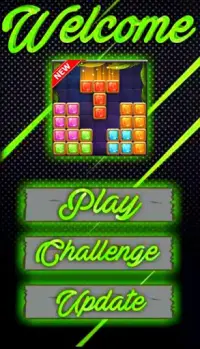 Block Puzzle Jewel - Blok Teka-teki Permainan Screen Shot 1