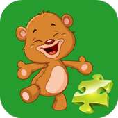 Bears Animals Puzzle for Kids