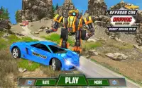 Offroad Car Driving Simulator – Robot Driver 2018 Screen Shot 0