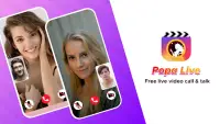 Live video call - Popa Screen Shot 6