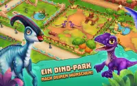 Dinosaur Park - Primeval Zoo Screen Shot 4