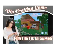 Master Craft - Vip Crafting Game Screen Shot 4