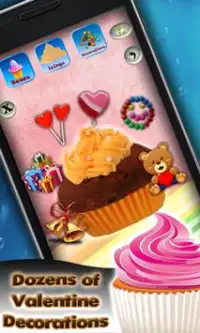 Cupcake Maker Screen Shot 1