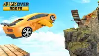 Flying Car Mountain Stunts Screen Shot 4