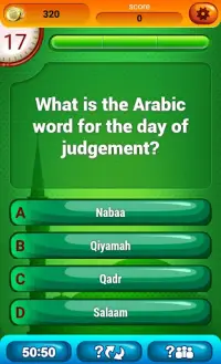 Islamitische Quiz Screen Shot 5