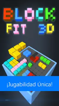 Block Fit 3D - Juego de Puzzle Screen Shot 2