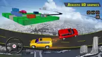 Tricks Master Impossible Car Stunts Racer 2018 Screen Shot 9