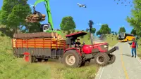 Hill Tractor Trolley Simulator Screen Shot 1