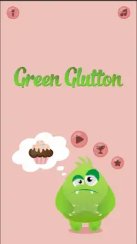 Green glutton Screen Shot 0