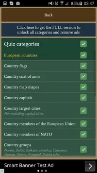 Europe Quiz Free Screen Shot 0