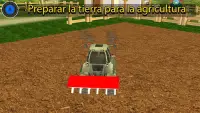 Tractor Agrícola Chofer: pueblo Simulador 2021 Screen Shot 1