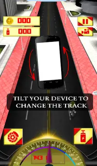 MotorBike Racing Game Screen Shot 6
